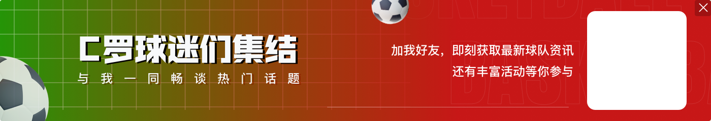 ?今夜C罗将出战40岁前最后一场比赛,后天他就年满40周岁