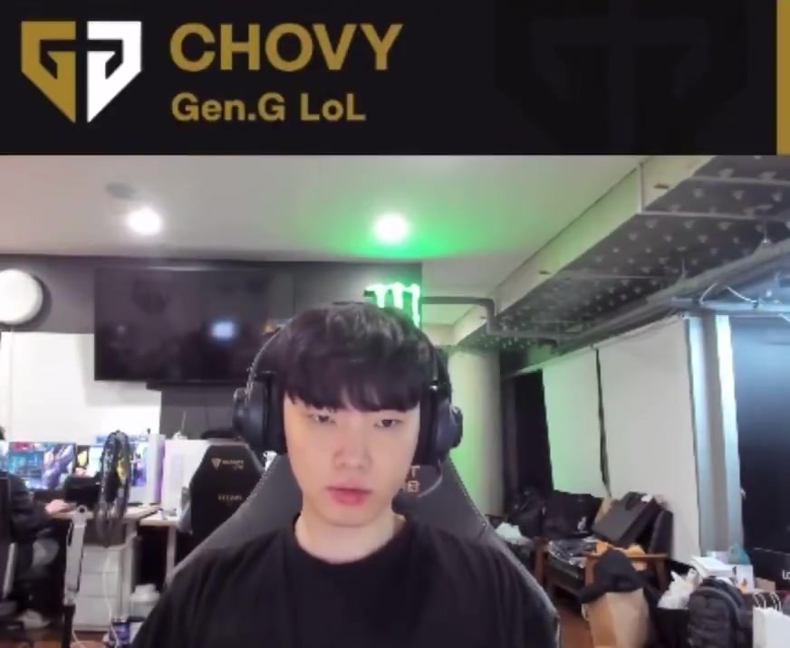 Chovy:拳头是害怕我的中单吗?为啥一直让我补位啊~